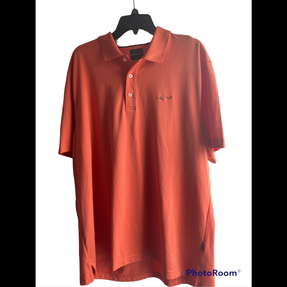 Greg THE SHARK Norman Golf Shirt